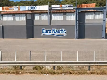 grand local commercial ou stockage – 477 m² – bastelicaccia  rn 196