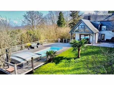 maison de charme avec piscine proche honfleur