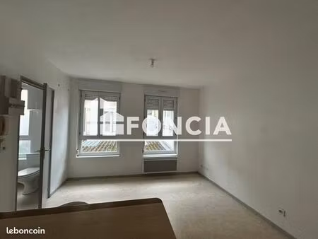 appartement 1 pièce 20 m²