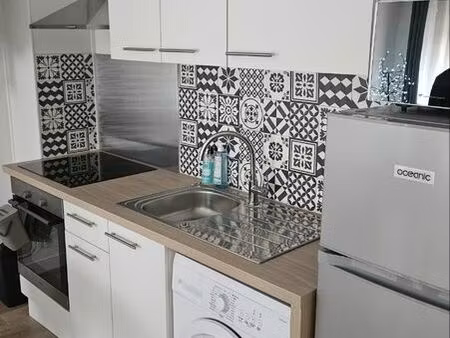 charmant t2 meublé hôtel de ville