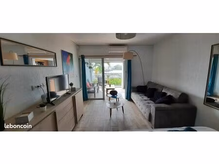 appartement à la marina