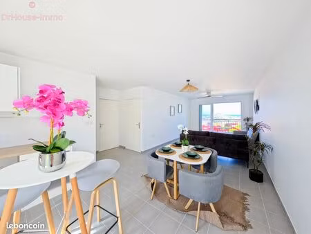 appartement 3 pièces 63 m²