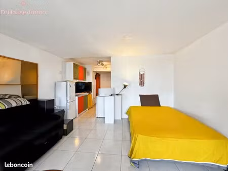 studio 1 pièce 26 m²