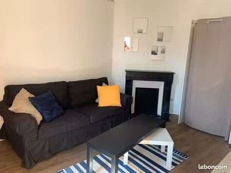 studio meublé 18 m² – levallois-perret – mairie / marché couvert
