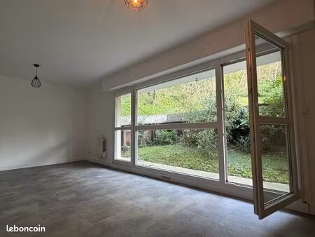 appartement 32 m2 avec jardin