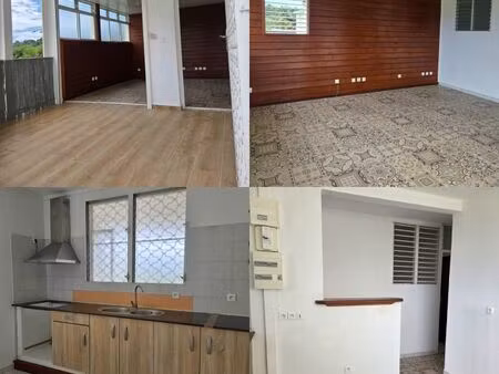 t4 lumineux dans une résidence calme au milieu de la verdure