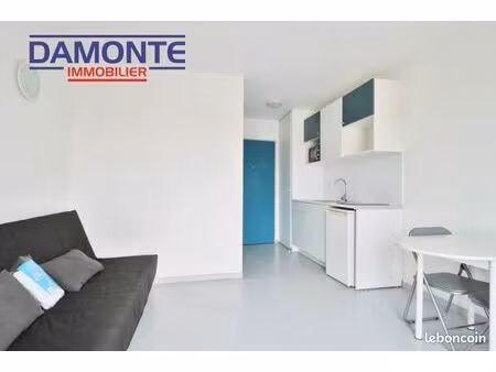 appartement 1 pièce 17 m²