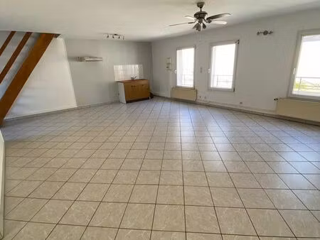 appartement f3+garage trainel