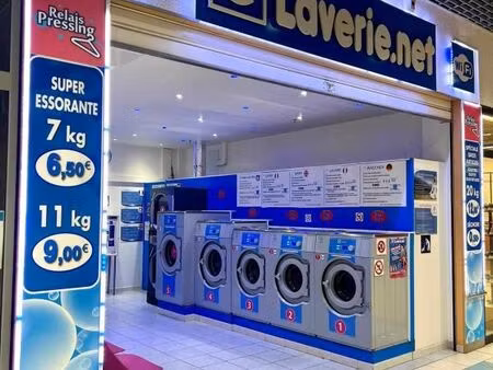 fonds de commerce laverie corte