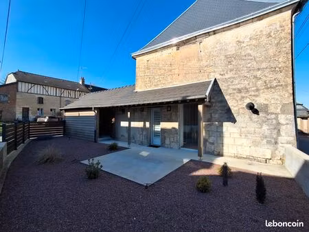 superbe maison d'habitation meublée - secteur signy-l'abbaye (bourg tous commerces)