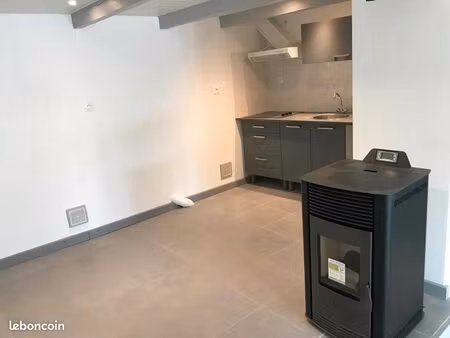 maison de campagne  74m2