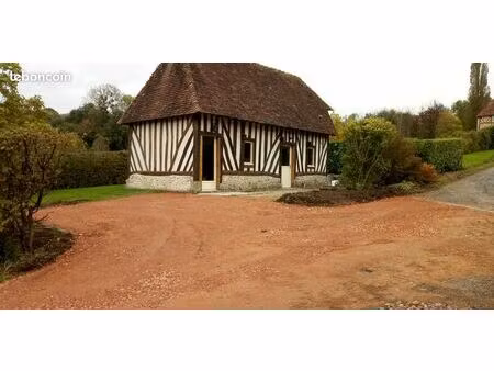 location maison a colombages