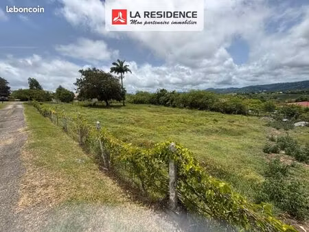 terrain 1 189 m² riviere salee