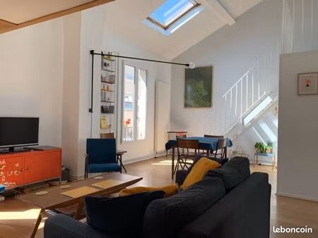 duplex familial spacieux et lumineux