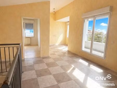 appartement 4 pièces 78 m²