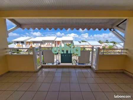 appartement 3 pièces 54 m²