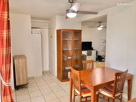 beau t2 meublé 52m2 - vue mer - 196 500