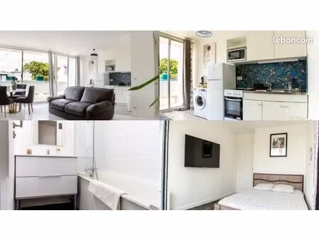 f2 lumineux avec balcons à villemomble proche du rer e