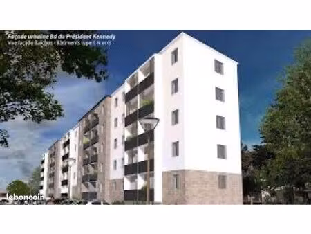 appartement de type f3 entièrement rénové