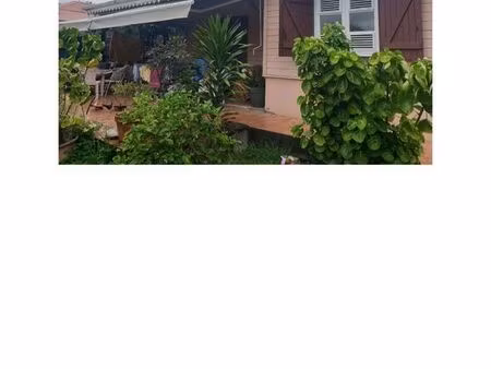 villa f4 de 70 m² au vauclin – proximité commerces & transports