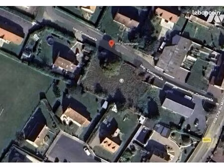 terrain 1021 m² st pierre sur dives