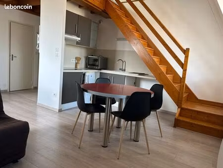 loue t3 meublé duplex disponible 19/04