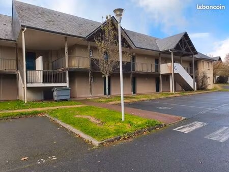 a vendre t2 dans résidence les hauts de honfleur