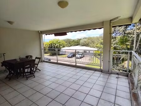 f3 - le lamentin 61 92 m² + grande terrasse 20 m²