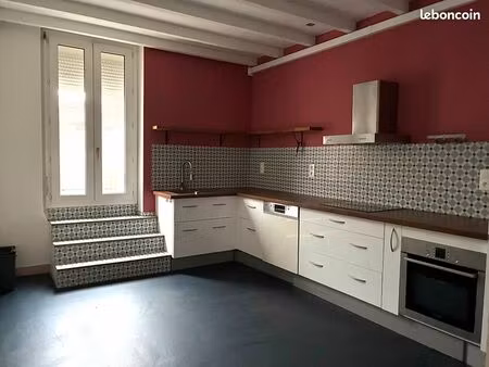 appartement 4 pièces 118 m²