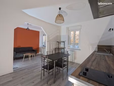 appartement t2 meublé