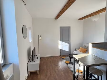 t2 meublé quartier révolution