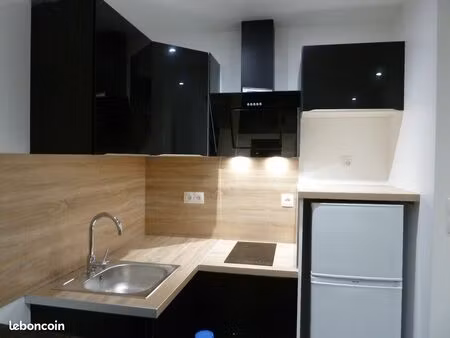 studio meublé étudiant (stage accepté) tout inclus