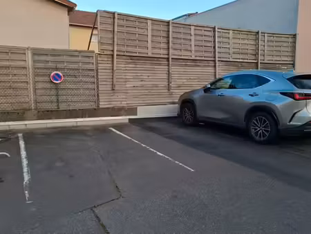 location place de parking