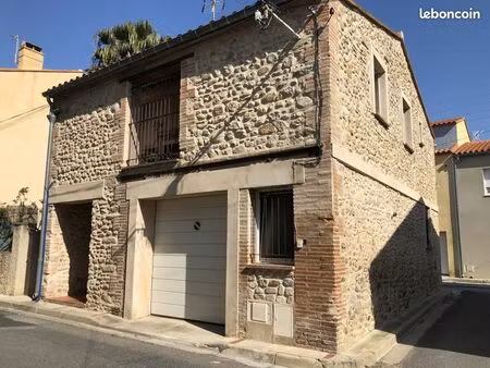 recherche petite maison >50m² carca +-15min