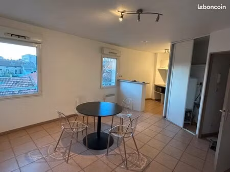 loue t2 résidence sécurisé à carcassonne