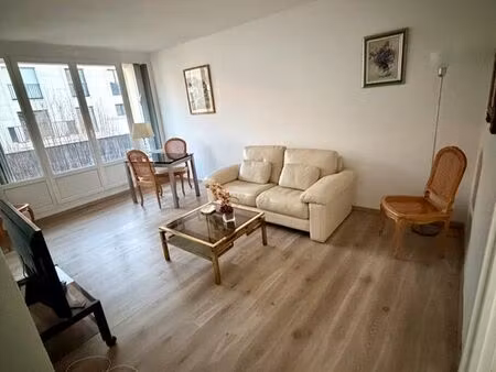 t3 meublé balcon+parking - le plessis robinson