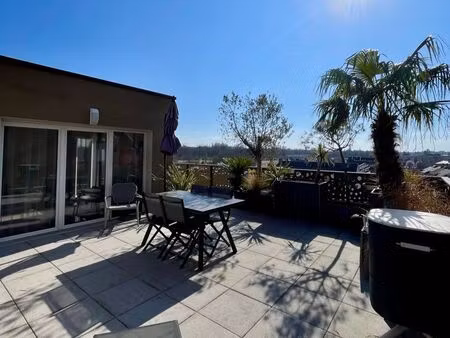 appartement 3 pièces 61 m2 - terrasse 45 m2 - dernier étage