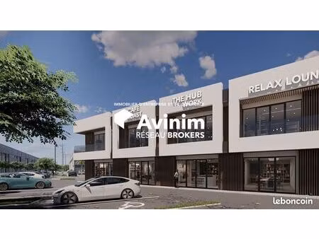 bureaux 140 m² petit-bourg