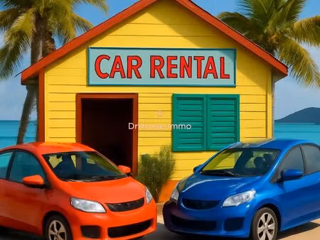 fonds de commerce 50 m² saint martin