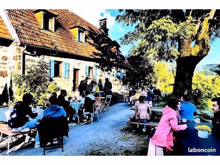 vente fond de commerce auberge-gîtes-camping