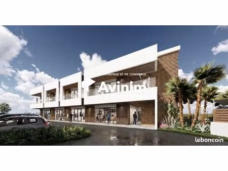 local 140 m² petit-bourg