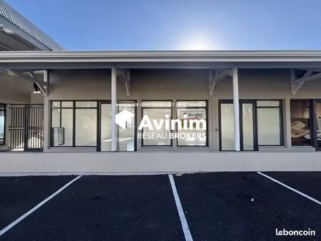 local 49 m² vieux-fort