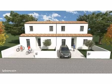 maison 4 pièces 93 m²