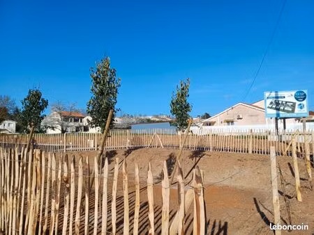 terrain 400 m² gond pontouvre