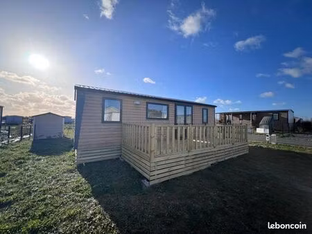 à vendre mobilhome sur terrain privé