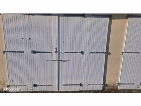 loue garage box 15m2
