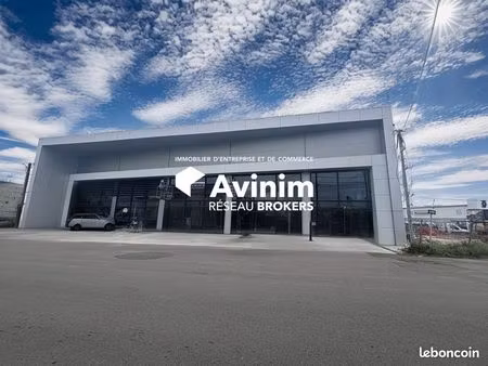 local 967 m² baie-mahault