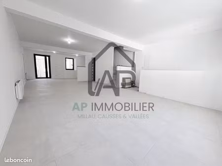 aguessac - maison de village f4 - 112 m²