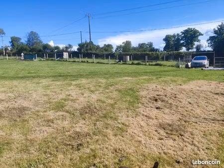 terrain constructible à vendre