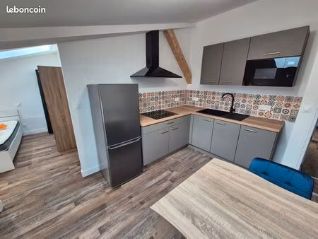 appartement t1 bis 29m² entièrement rénové